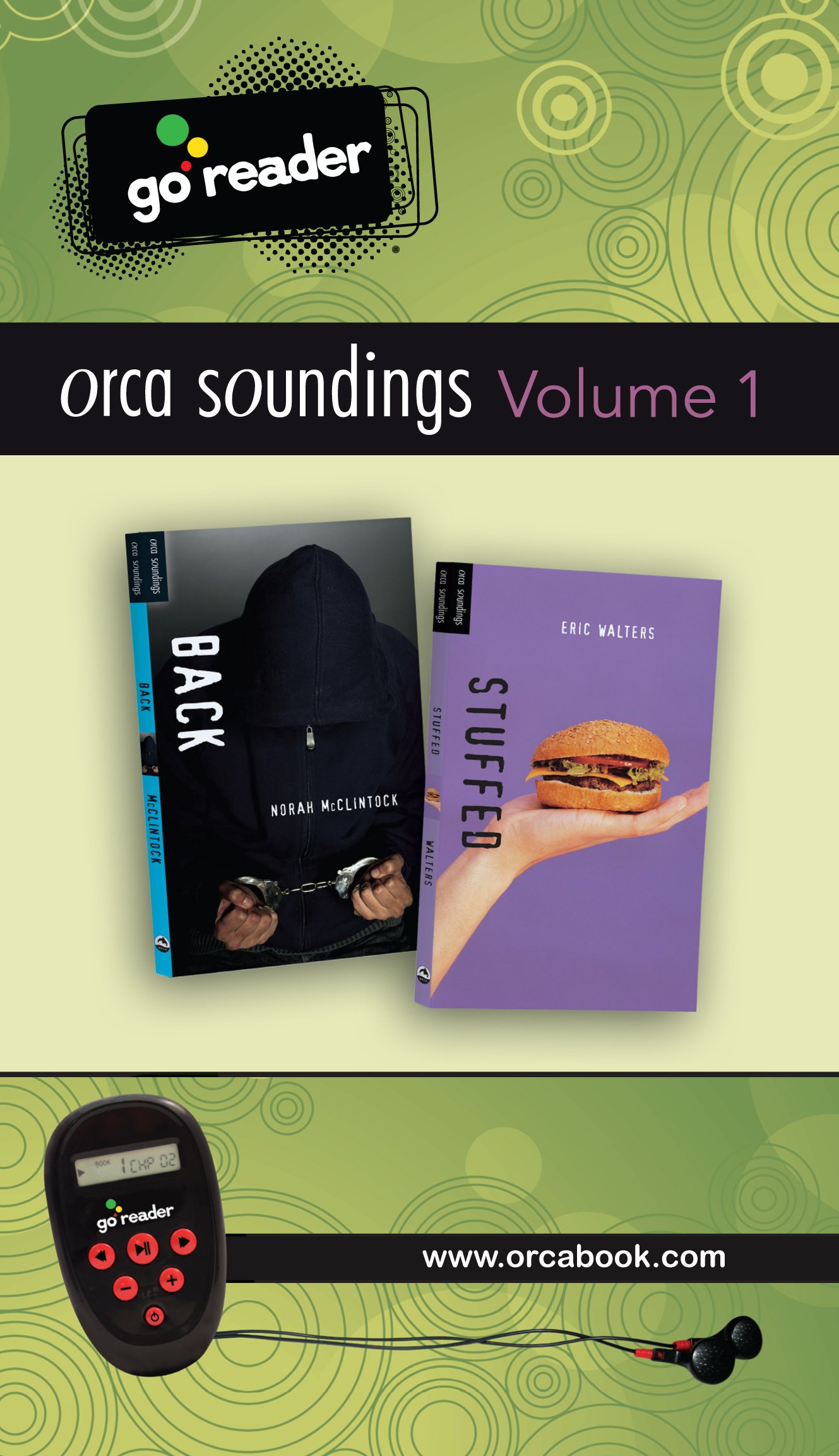 Orca Soundings: Back/ Stuffed (Go Reader Audiobooks)