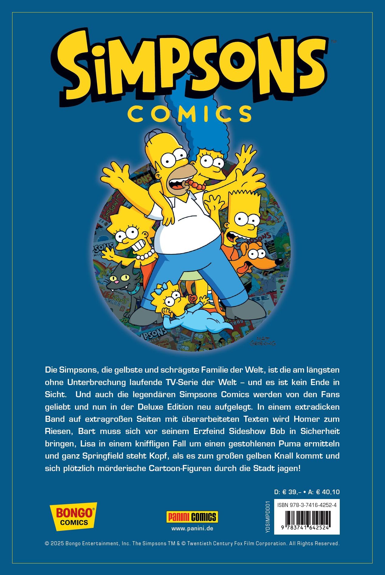 Die Simpsons Comics Deluxe: Bd. 1
