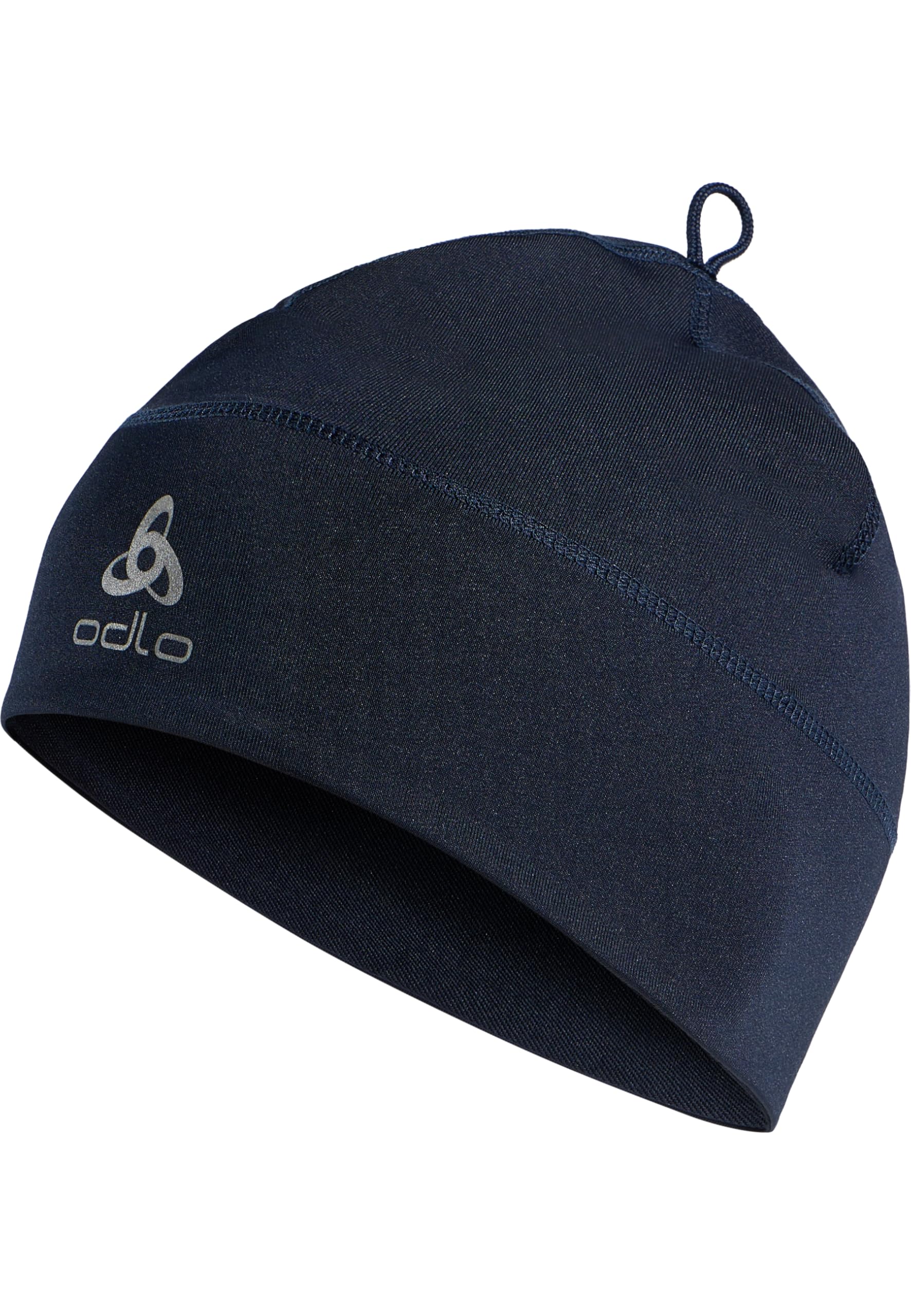 Odlo Mütze für Herren und Damen Polyknit Fan Warm | Winter Sportmütze mit Länderflagge | Beanie