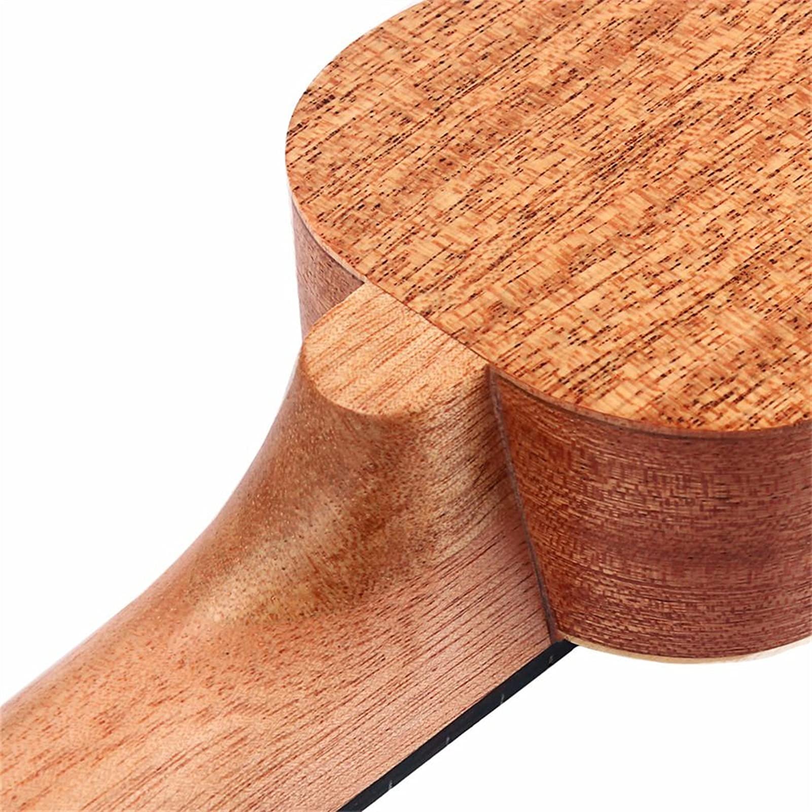 Ukulele koncertowe 17 Calowy Świerk Okoume Mahoniowa Szyja Mini Kieszonkowa Gitara Muzyka Ukulele Ukulele Tenoro