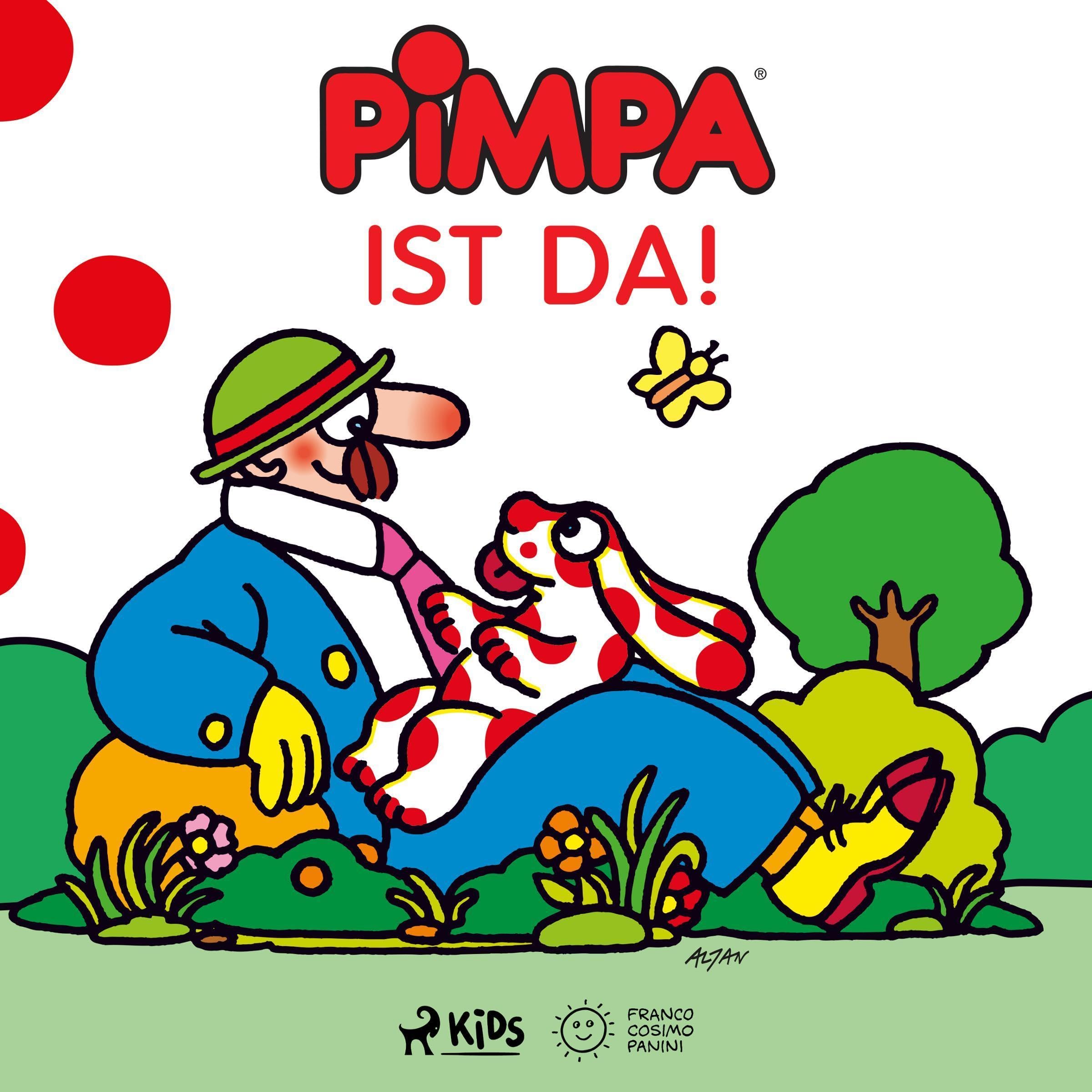 Cover art for Pimpa ist da!
