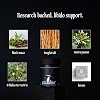 Excalibur - Potenciador de libido | Apoyo de testosterona, hormonas y libido para hombres | Maca negra, Muira Puama, Tribulus Terrestris, Tongkat Ali y Boro | Suministro para un mes, aumenta el impulso, el deseo y el flujo sanguíneo Cápsulas 90 unidades (Paquete de 1) 7
