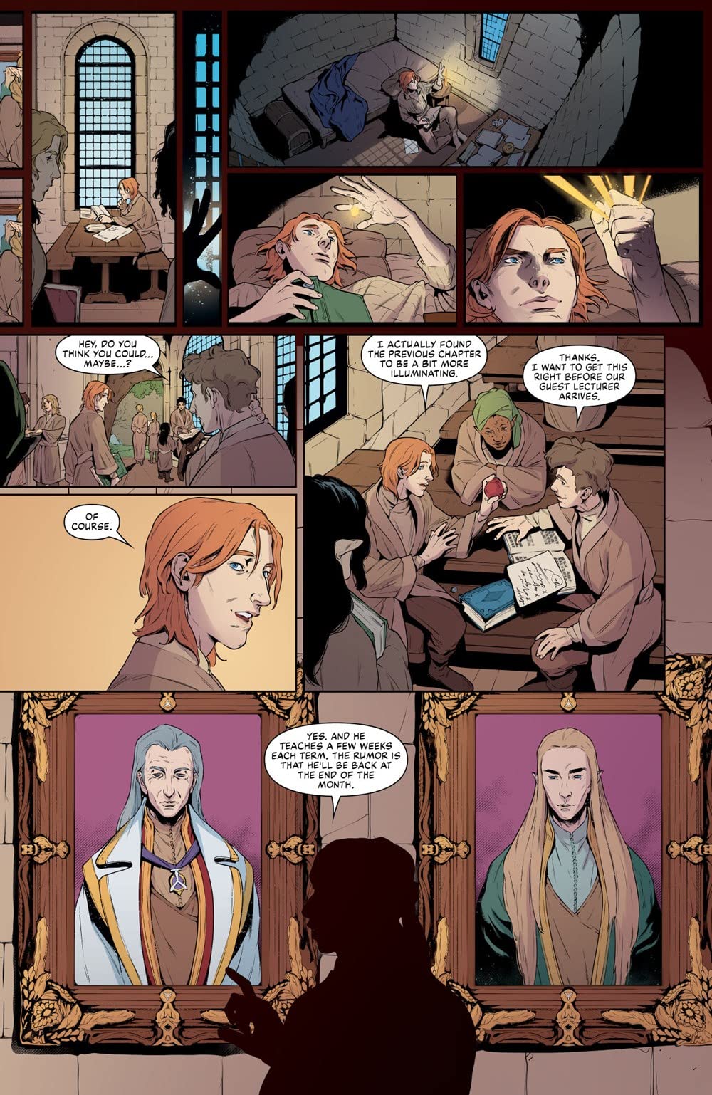 Critical Role: The Mighty Nein Origins--Caleb Widogast