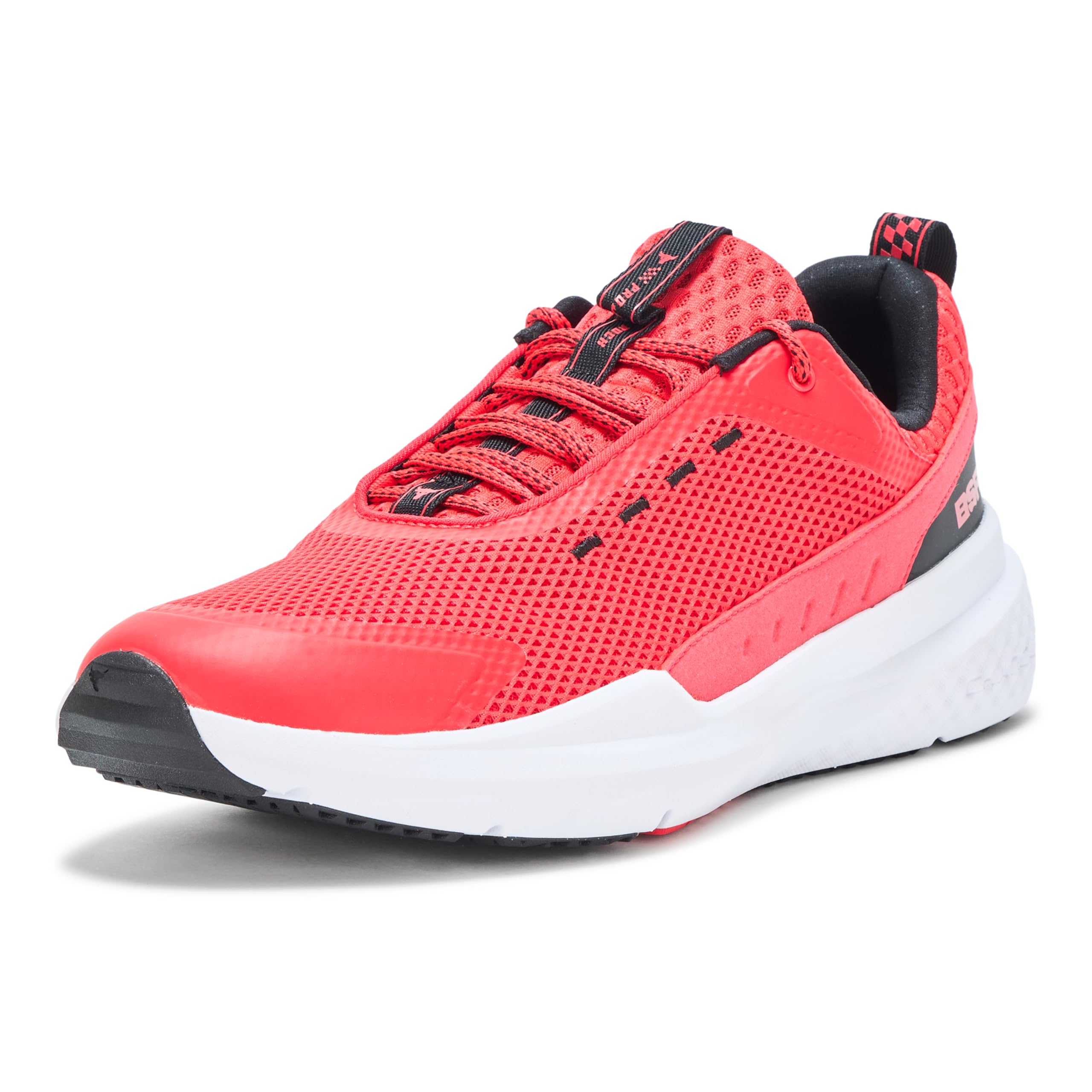 Under Armour Men's Project Rock Blood Sweat Respect 5, (713) Racer Red/White/Black, 14, US