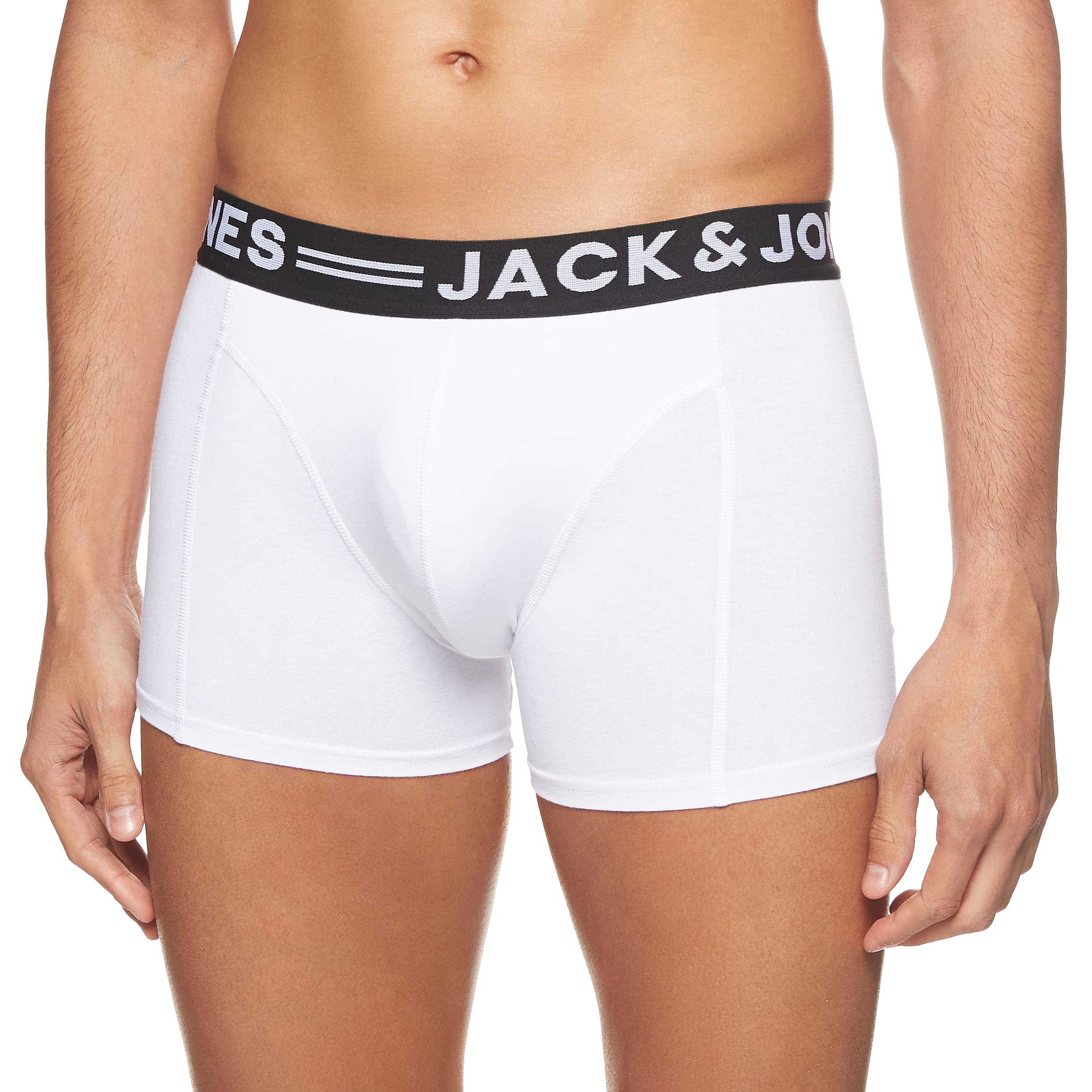 JACK & JONES Men's Basic Trunks (pack of 1)