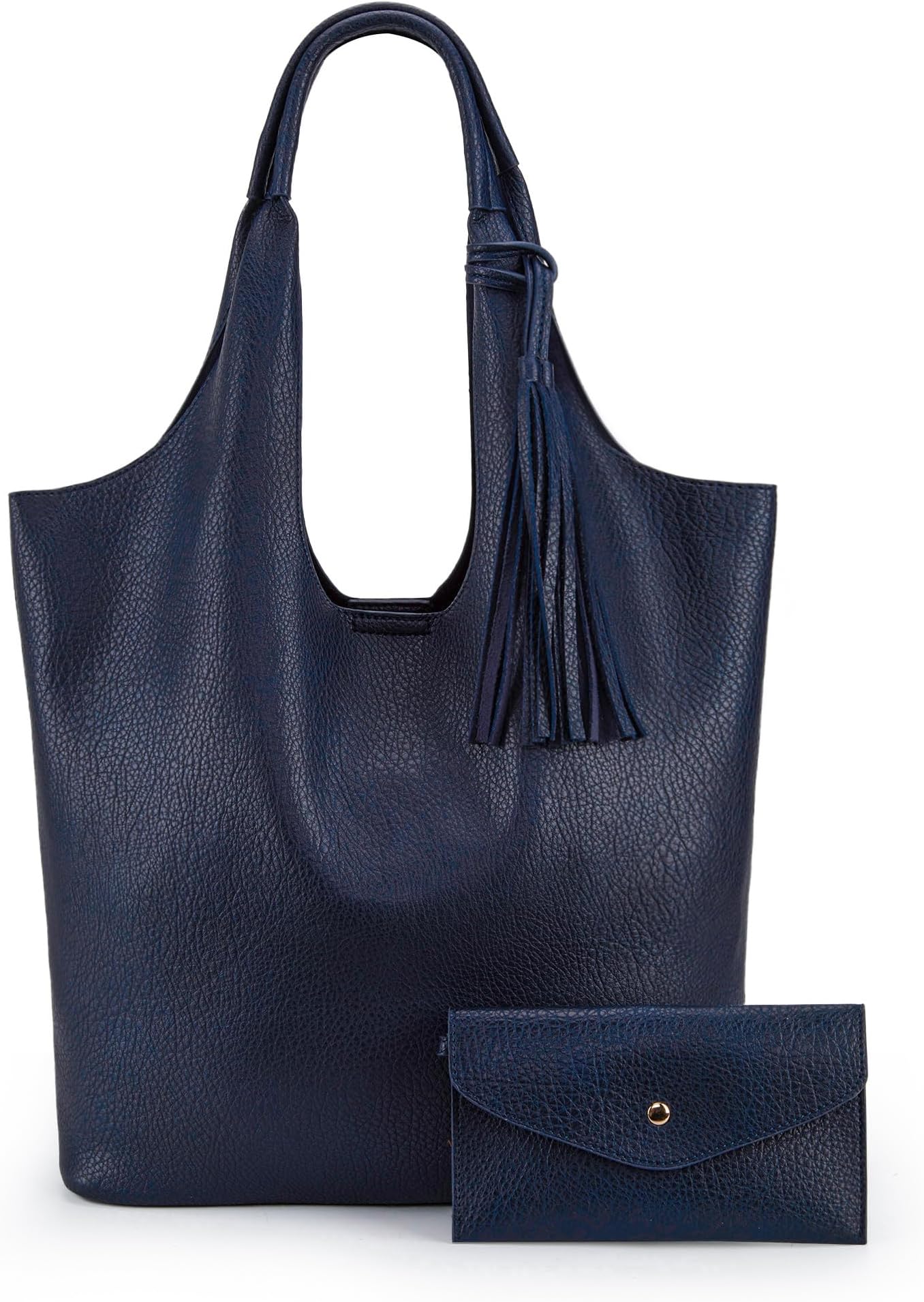 Montana West Slouchy Hobo Bags for Women Soft Designer Shoulder Purses Ladies Top Handle Handbag