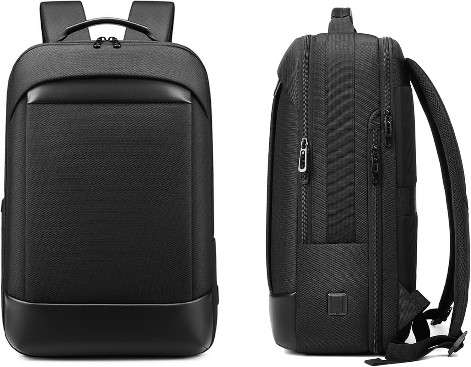 GYAKOG Expandable Business Laptop Backpack, 35L Large Capacity Waterproof Travel Bag, 15.6 Inch Computer Backpack for Work & Business Travel