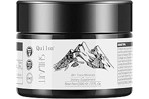 Dorado Natural Wellness: Shilajit, Pure Himalayan, Organic, 50 Grams