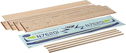 Miniatura 2 de Kit Modelo Laser Guillow de Piper Super Cub 95