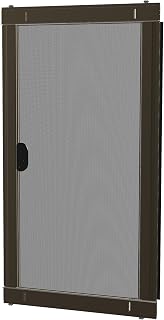 Petscreen® Dog & Cat Resistant Assembled Sliding Patio Door Screen - The Perfect Patio Screen Door for Families and Households with Pets! (Bronze, 36")