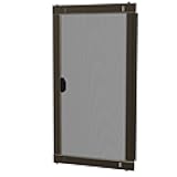 Petscreen® Dog & Cat Resistant Assembled Sliding Patio Door Screen - The Perfect Patio Screen Door for Families and Households with Pets! (Bronze, 30