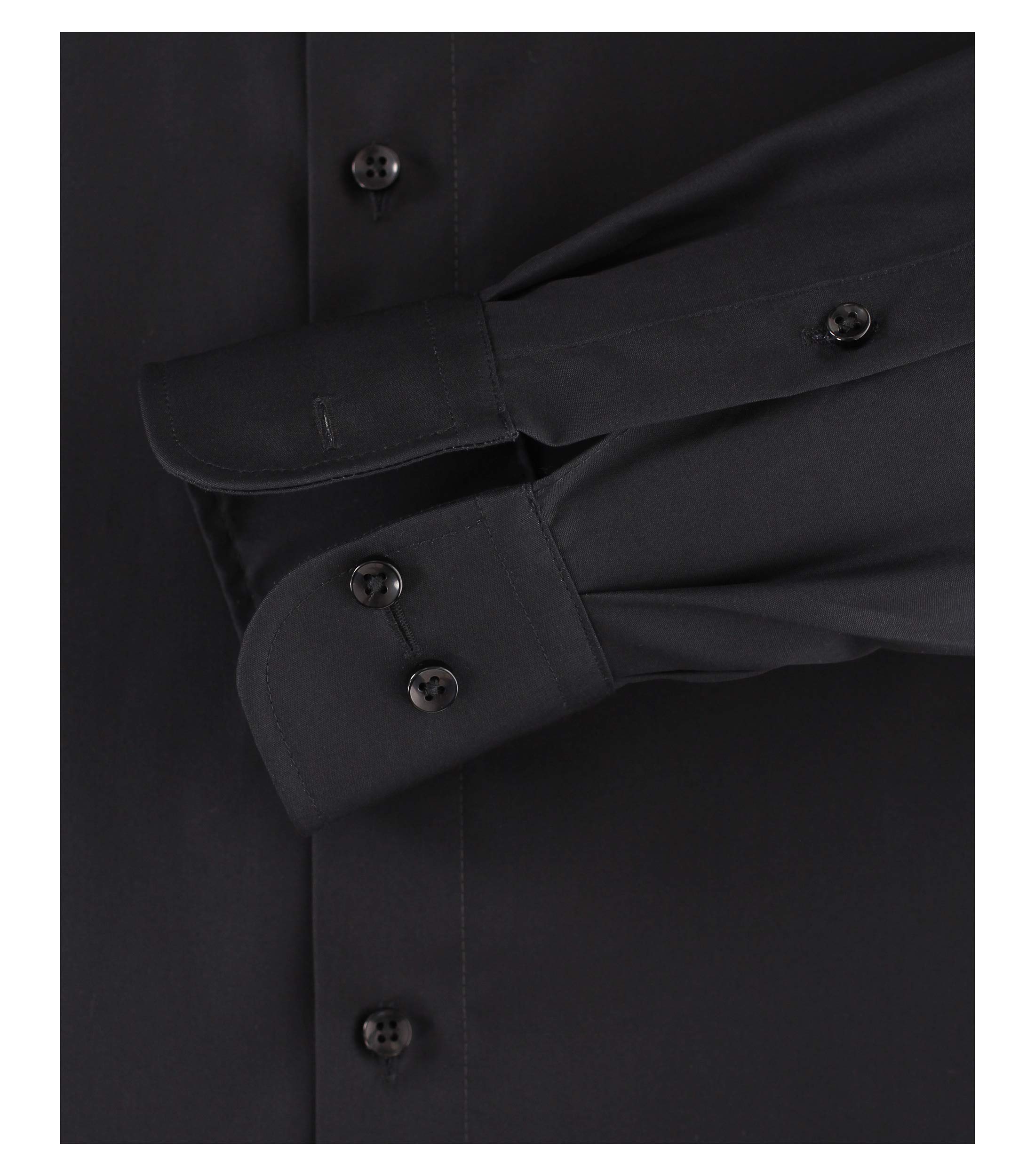 CASAMODA Herren Popeline Hemd uninah 006050 Comfort Fit