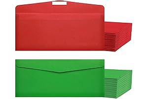 Christmas Red and Green Envelopes