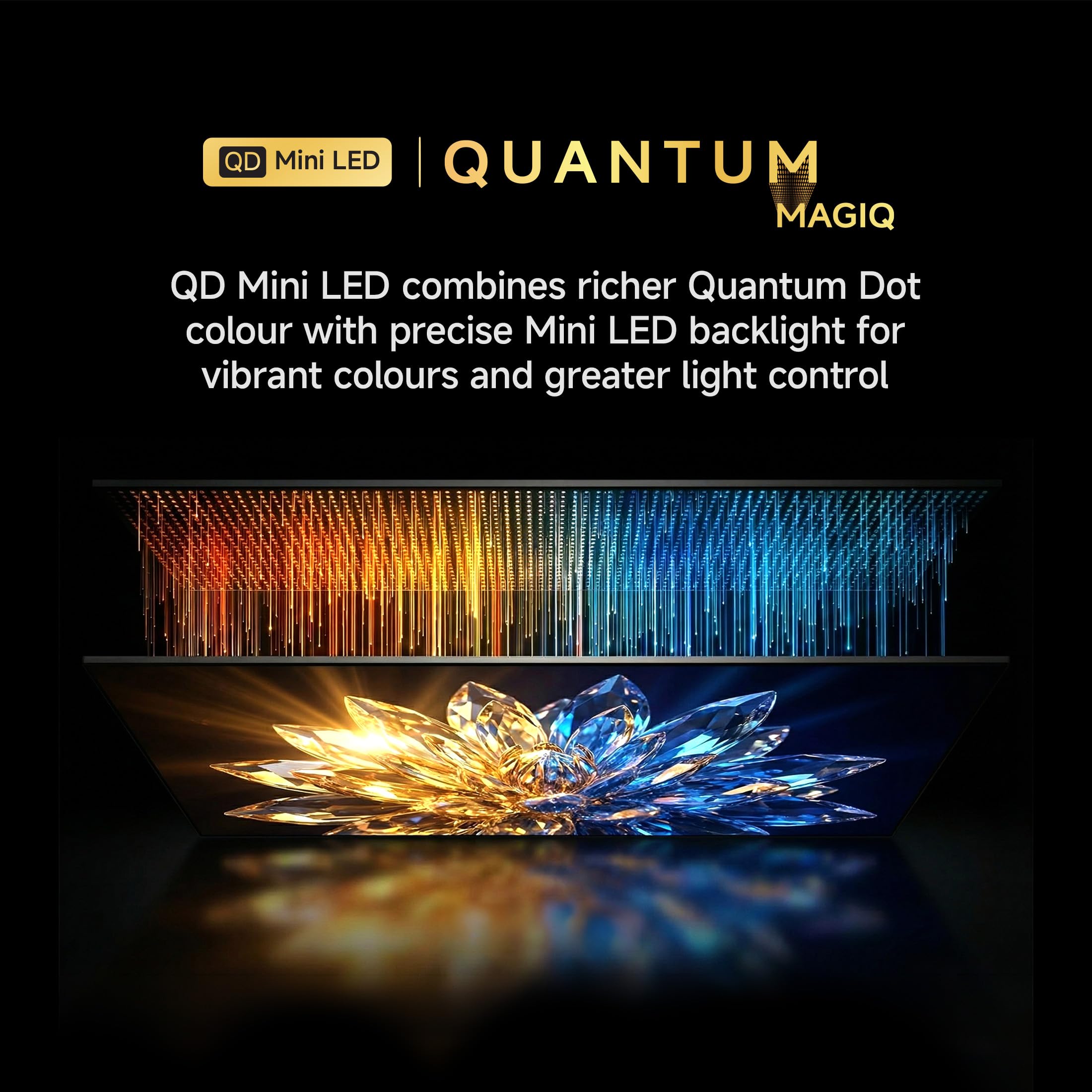 Xiaomi (139 cm) 55 inch Smartchoice FX 4K QD-Mini LED Smart | Full Array Local Dimming | HDR10+ | 120Hz DLG Game Booster | Fire TV | L55MC-FSMIN — Amazon image 9