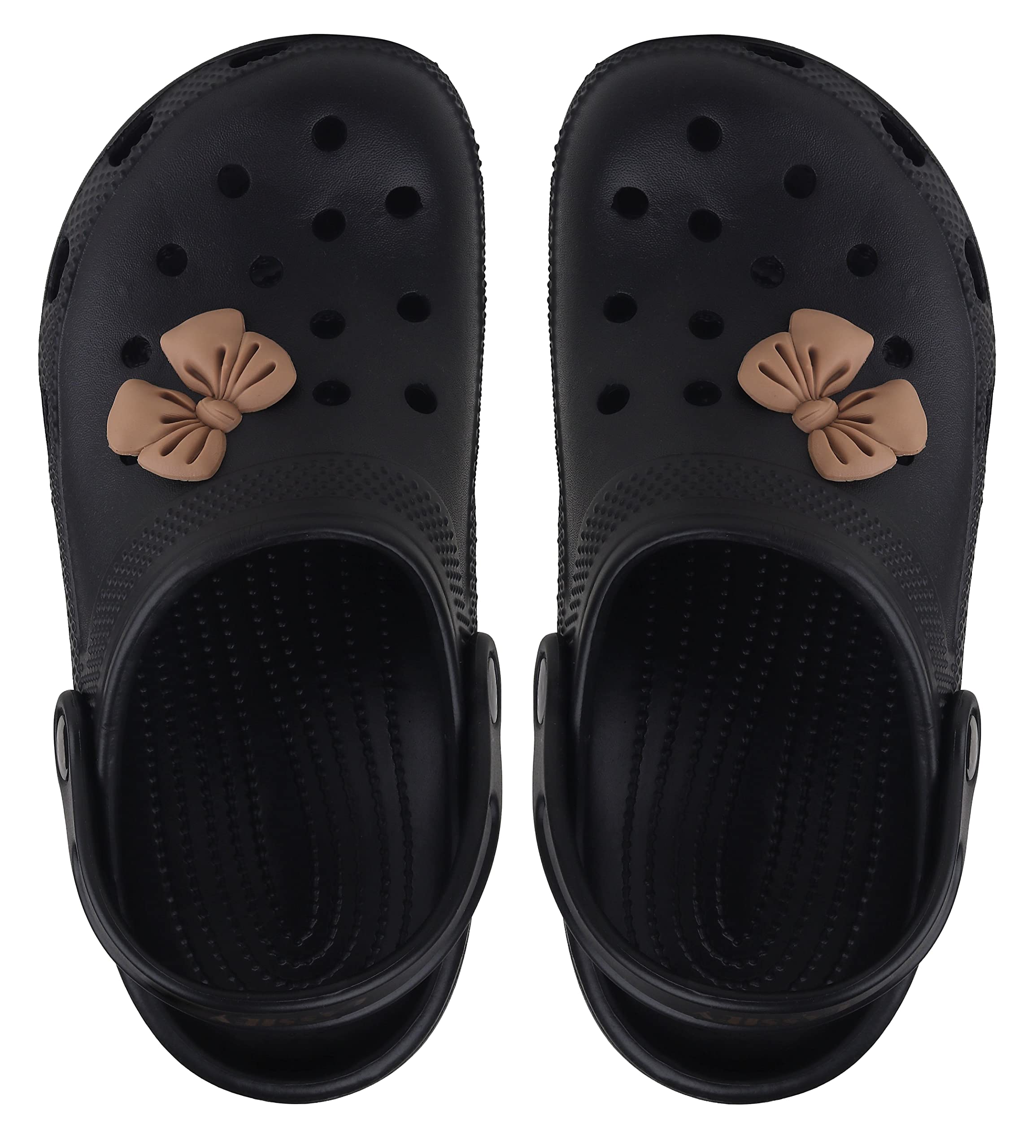 CASSIEY Indoor & Outdoor Sandals Clogs | Comfortable Lightweight Clogs Sandal for Womens and Girls- Black 3-4 UK (B0C36XPLW3) Amazon Price History, Amazon Price Tracker