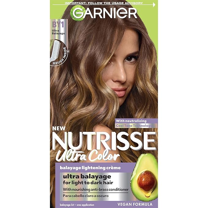 Garnier Nutrisse Ultra Color Nourishing Creme Hair Dye