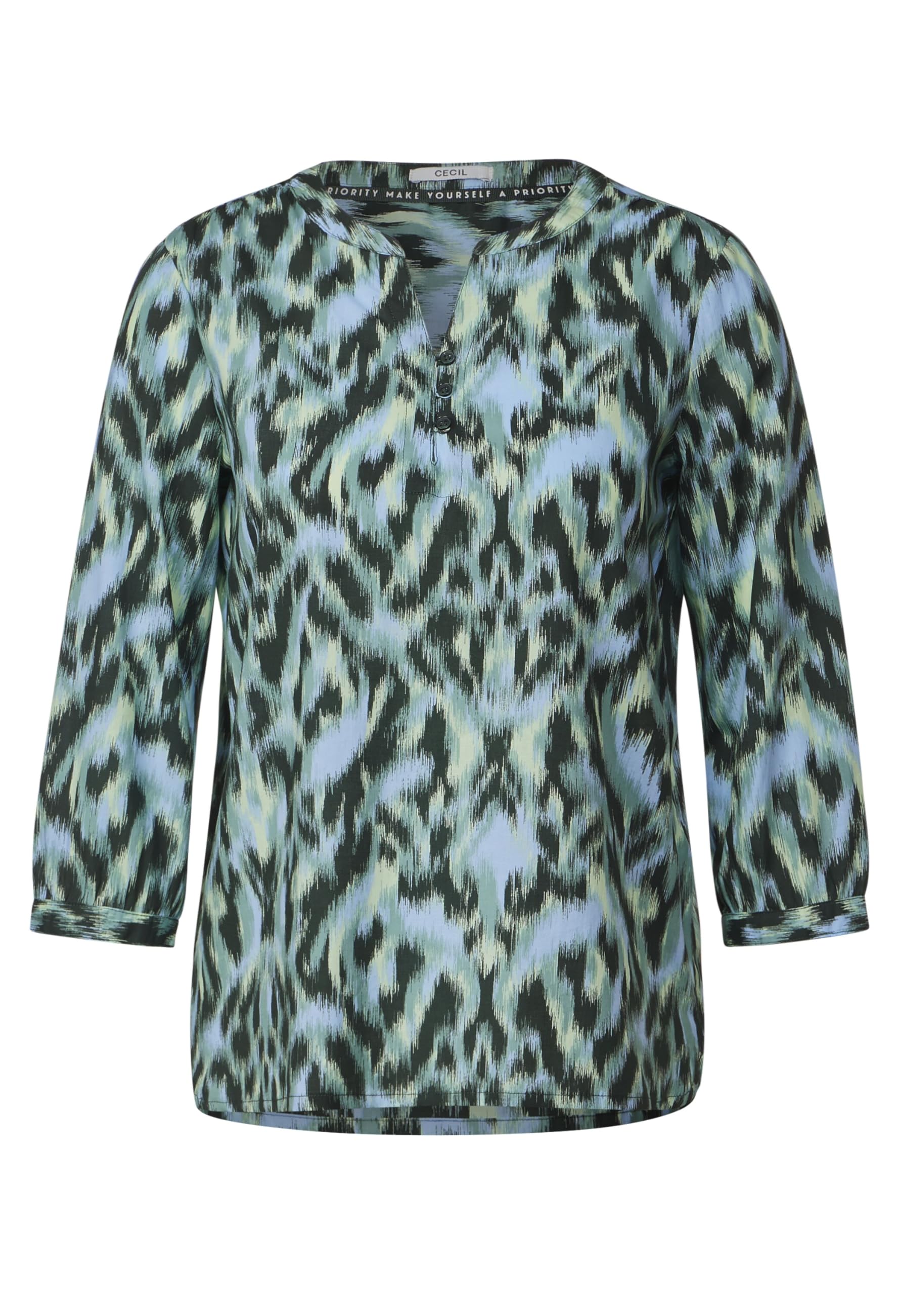 Cecil Bluse mit modernem Print