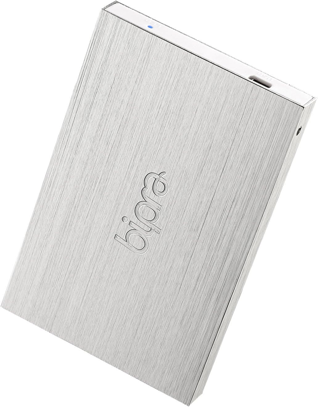 250Gb 250 Gb 2.5 Inch External Hard Drive Portable USB 2.0 - Silver - Formatted As Fat32 for Mac&Ps3