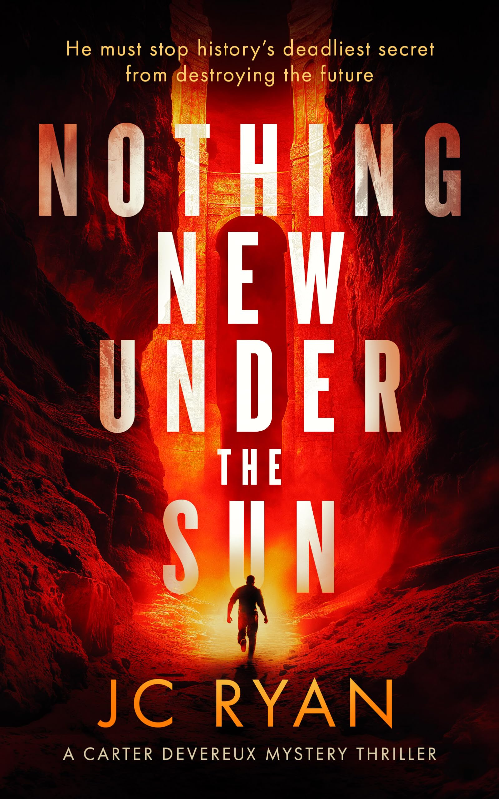 Nothing New Under the Sun (A Carter Devereux Mystery Thriller Book 1)
