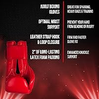 Vista 21 de Cleto Reyes - Guantes de entrenamiento con gancho y bucle