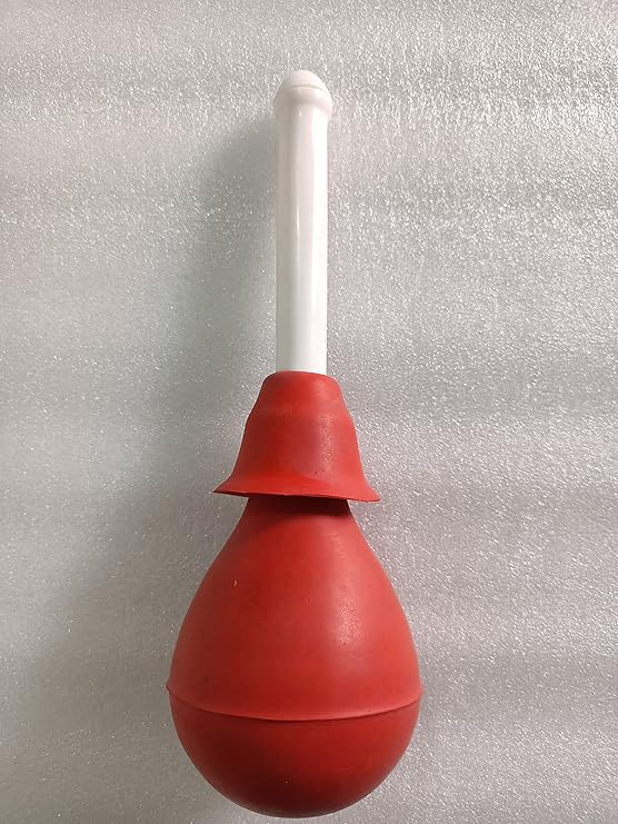 Buy Infant Rectal Enema Bulb/Syringe With Nozel Cover 140ml Multi