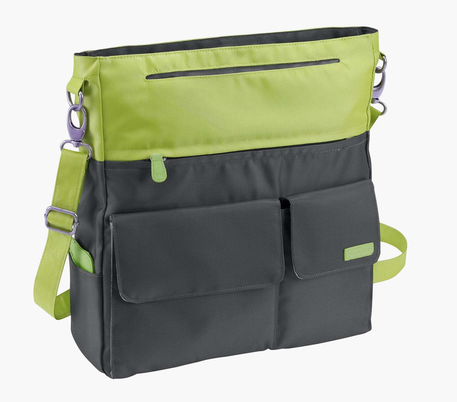 Belle Hop Luggage Carry-On Tote, Charcoal, One Size