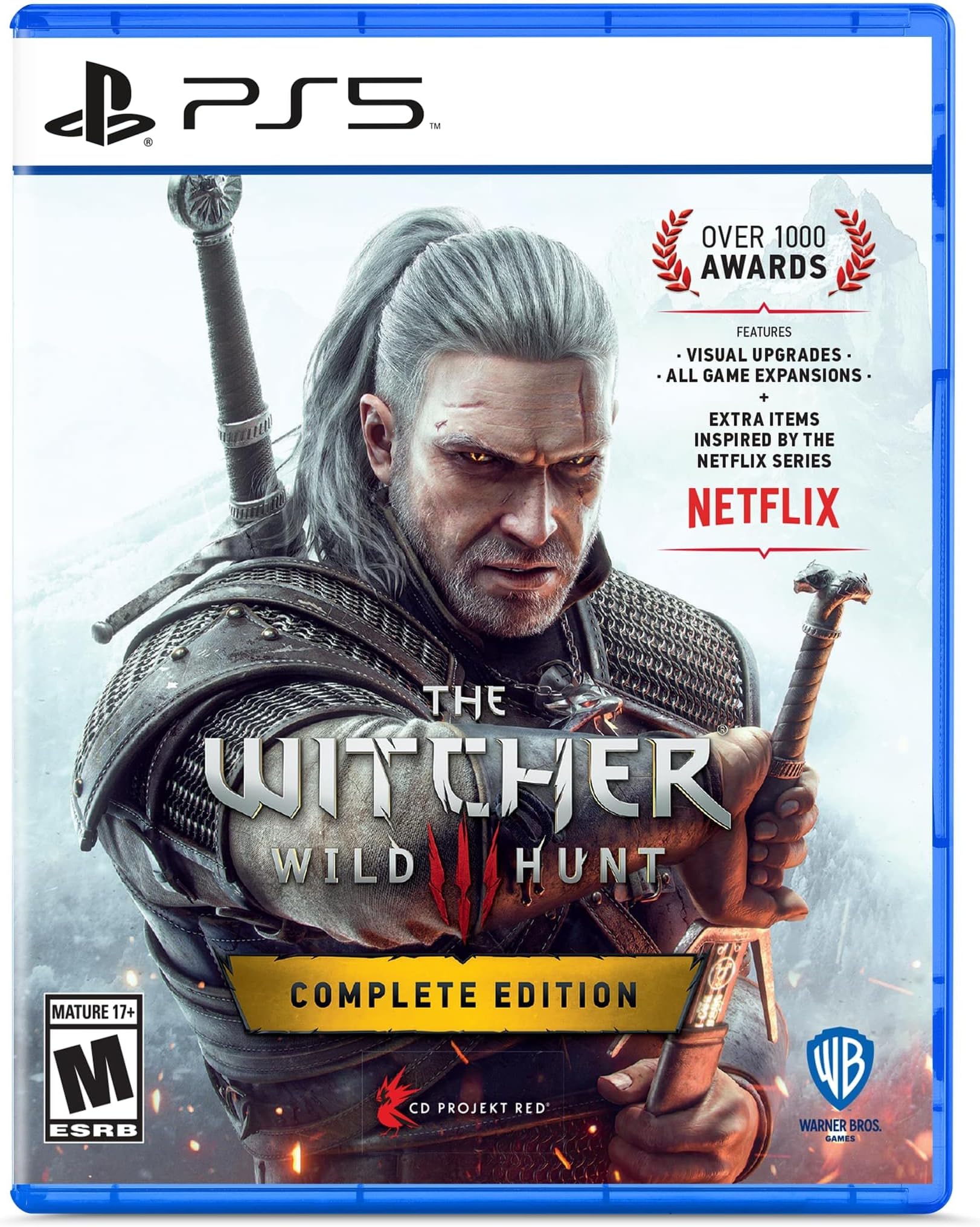 The Witcher 3: Wild Hunt Complete Edition - PlayStation 5