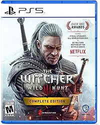 The Witcher 3 Wild Hunt Complete Edition PS5