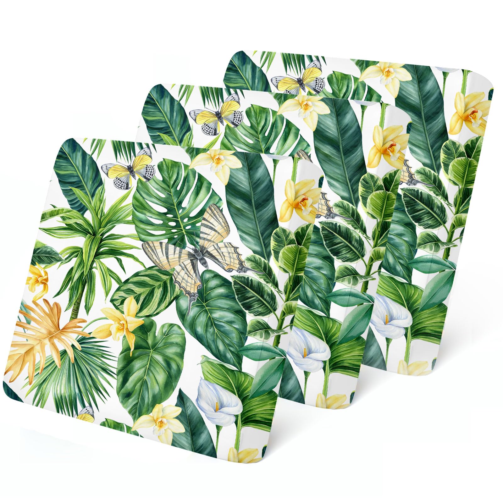 SHANNA Sofa Seat Cushion Slipcovers: Printed 3Pcs Modern Couch Cushion Cover Waterproof Chair Sofa Seat Cushion Slipcovers Suitable for Armchair, Sofa Seat Slipcover (Pattern-4) โ image 1
