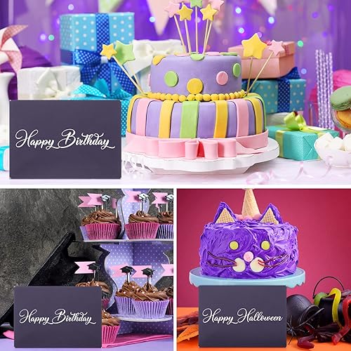 Miniatura 10 de Paquete de 100 sobres autoadhesivos de 5 x 7 pulgadas con solapa A7 V con borde dorado sobres elegantes para tarjetas de regalo de boda baby shower