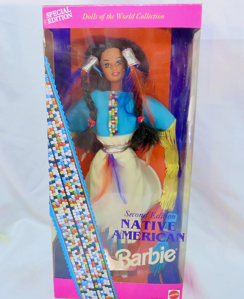 Special Edition Barbie 1993 Dolls of the World - Second Edition Native American Barbie Doll