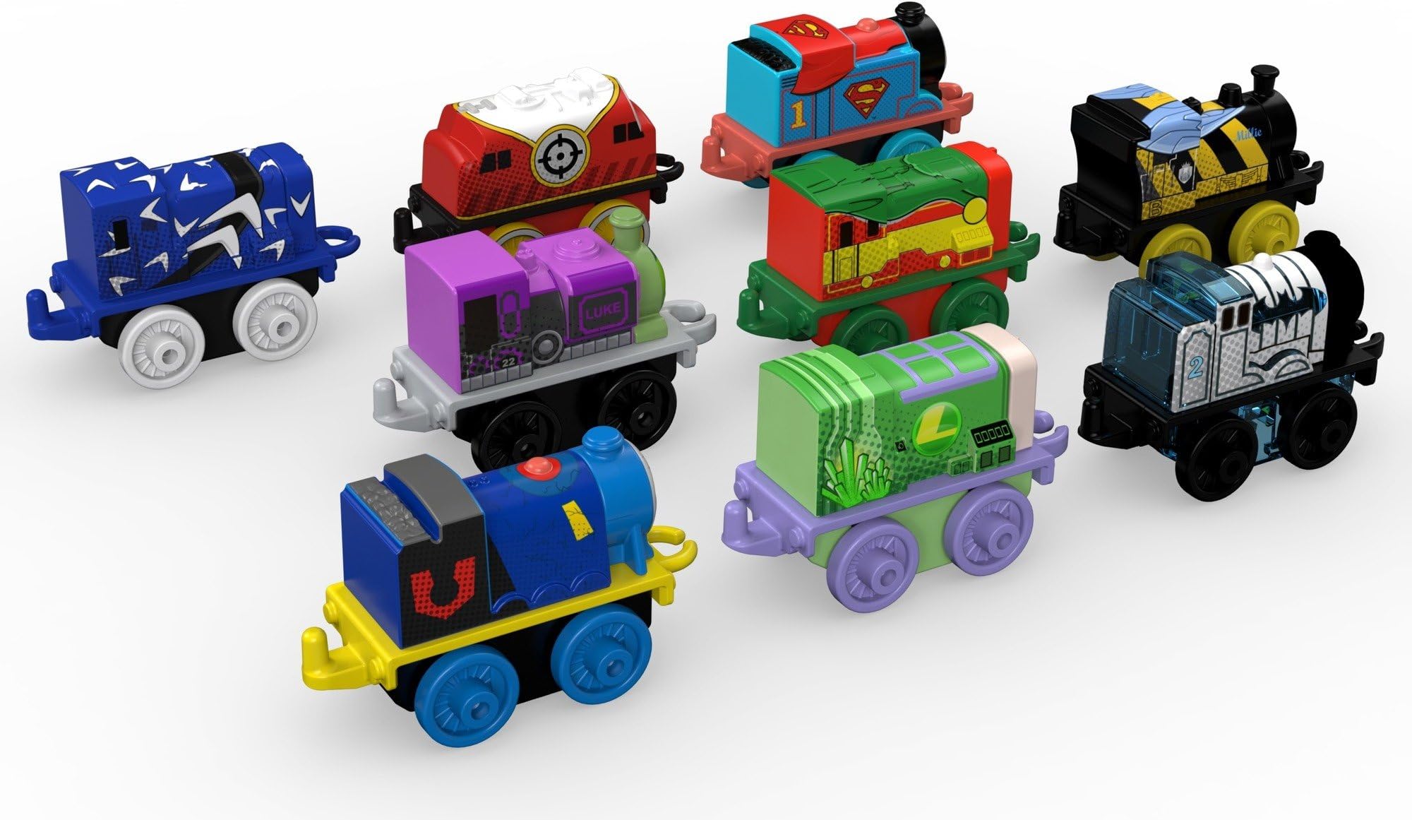 Thomas & Friends MINIS,/dc Super Friends 9-Pack