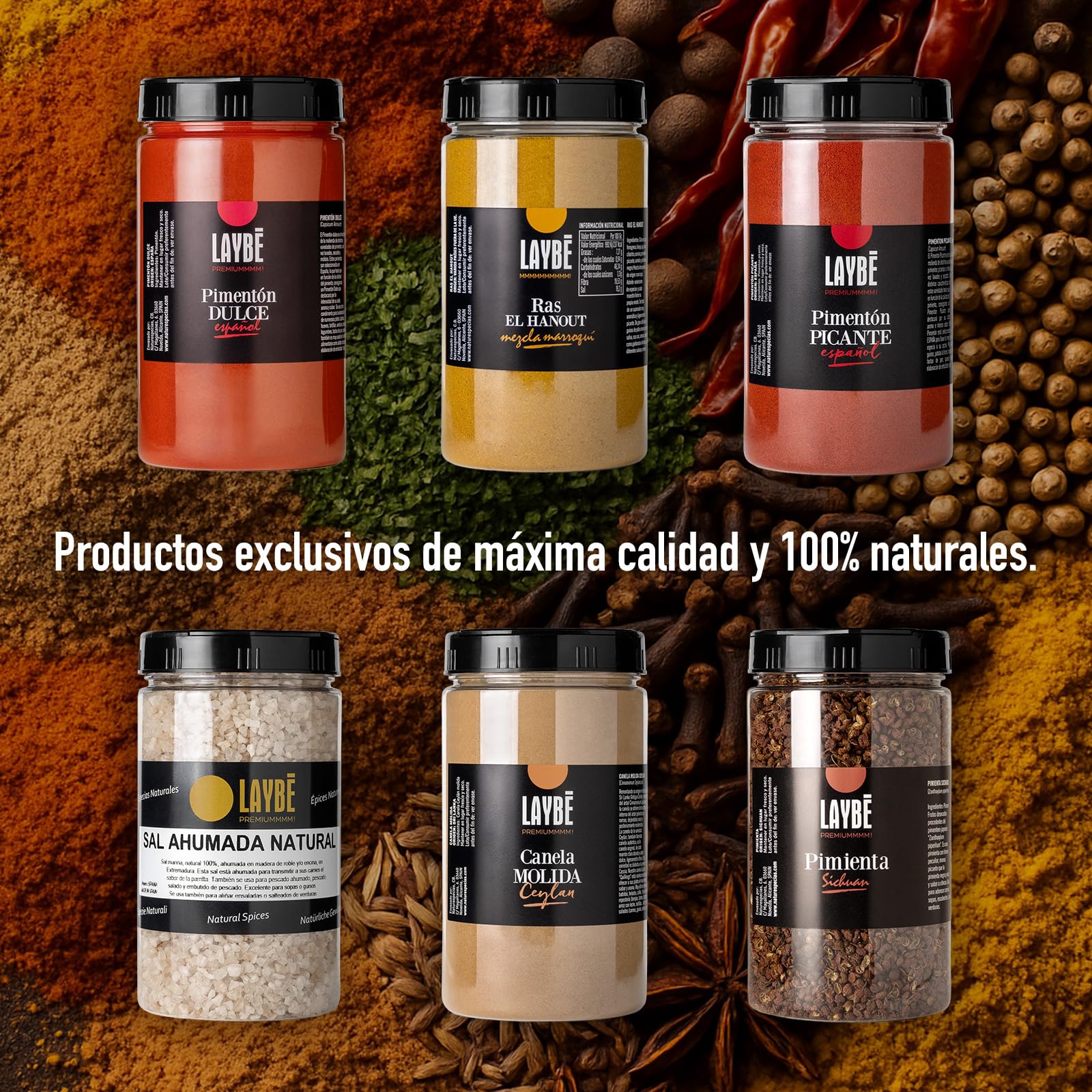 LAYBE Pimienta en grano Pimienta Sichuan - 210 g