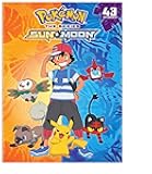 Pokemon The Series: Sun & Moon Complete Collection (DVD)