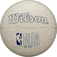 Vista 13 de Wilson NBA DRV Outdoor Basketball with Pump Dazzle Camo Indigo/Verde azulado