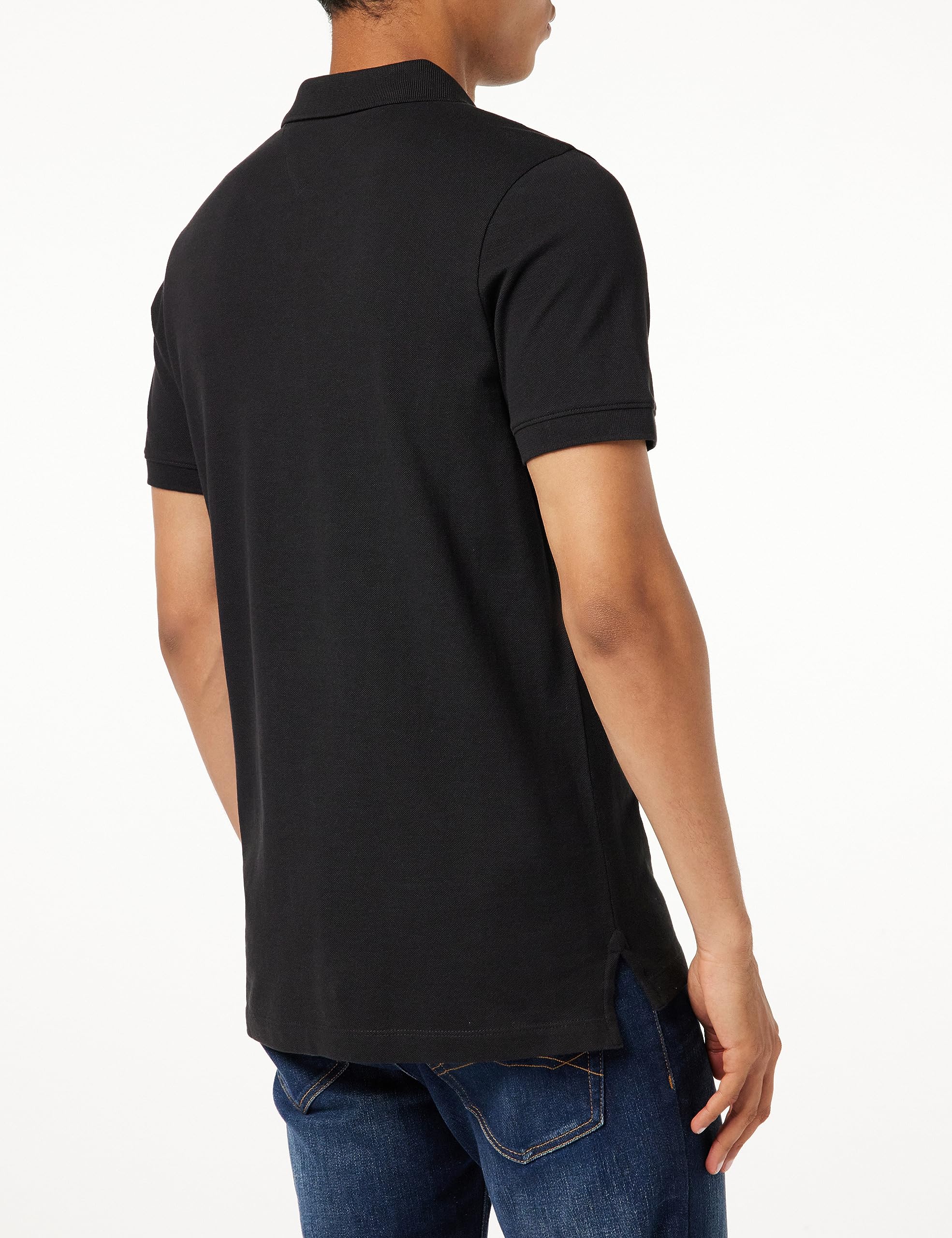 Tommy Jeans Polo Manches Courtes Homme Slim Fit