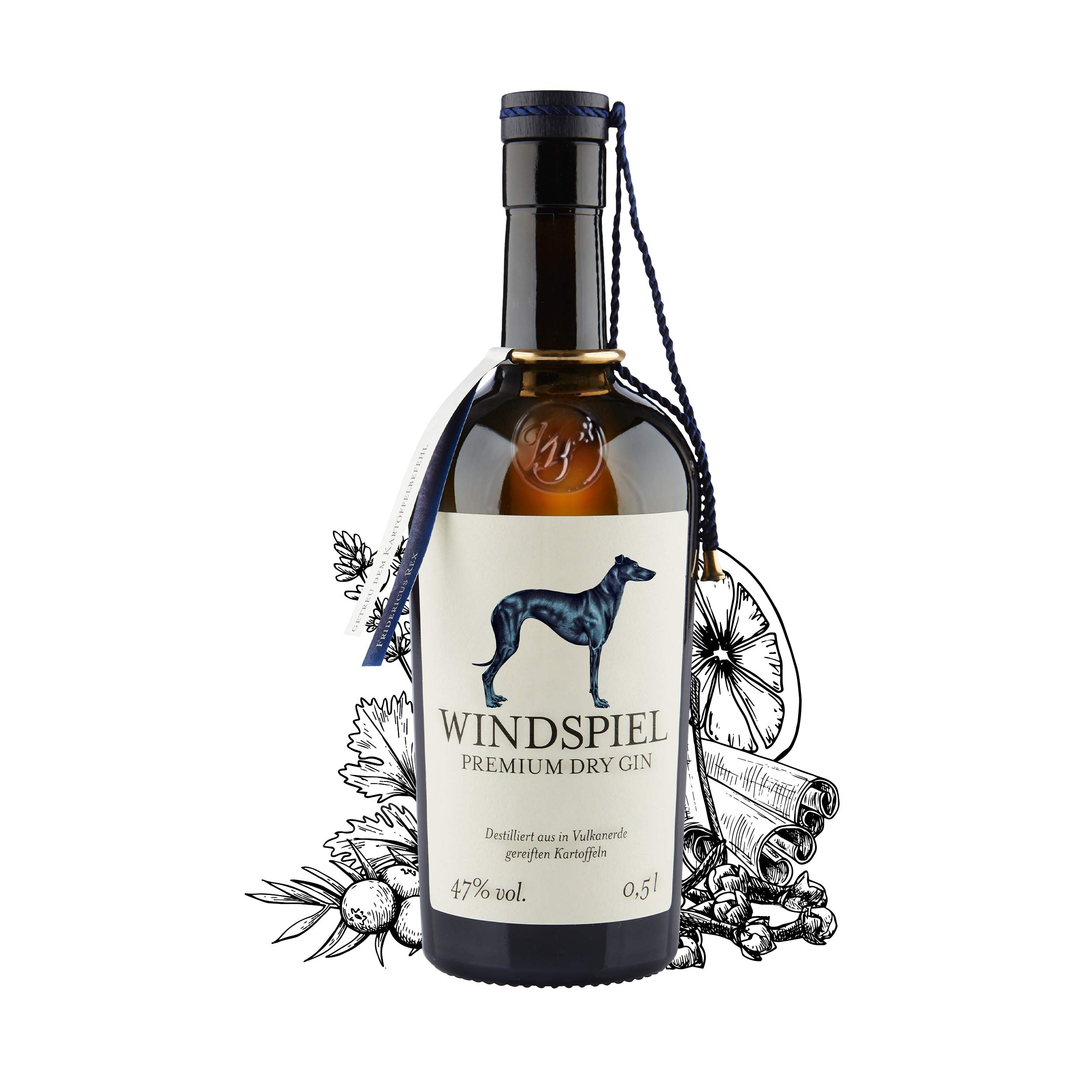 Windspiel Windspiel Premium Gin Secco - ,500 ml