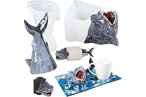 Shark Resin Custom Silicone Molds: A Versatile Tool for Diverse Creative Projects