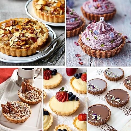 Miniatura 7 de Sidosir 3 moldes para taza de mantequilla de maní, mini sartén de silicona para bombas de grasa de tamaño bocado, molde de silicona para dulces de