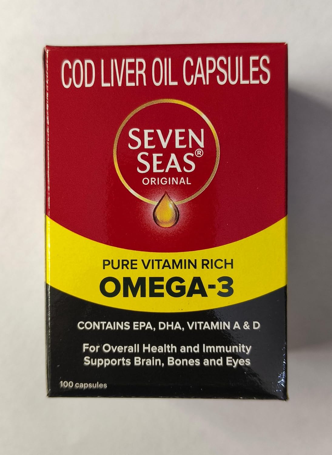 Buy seacod 110 cod liver oil capsules bottle of 110 online get upto clearance