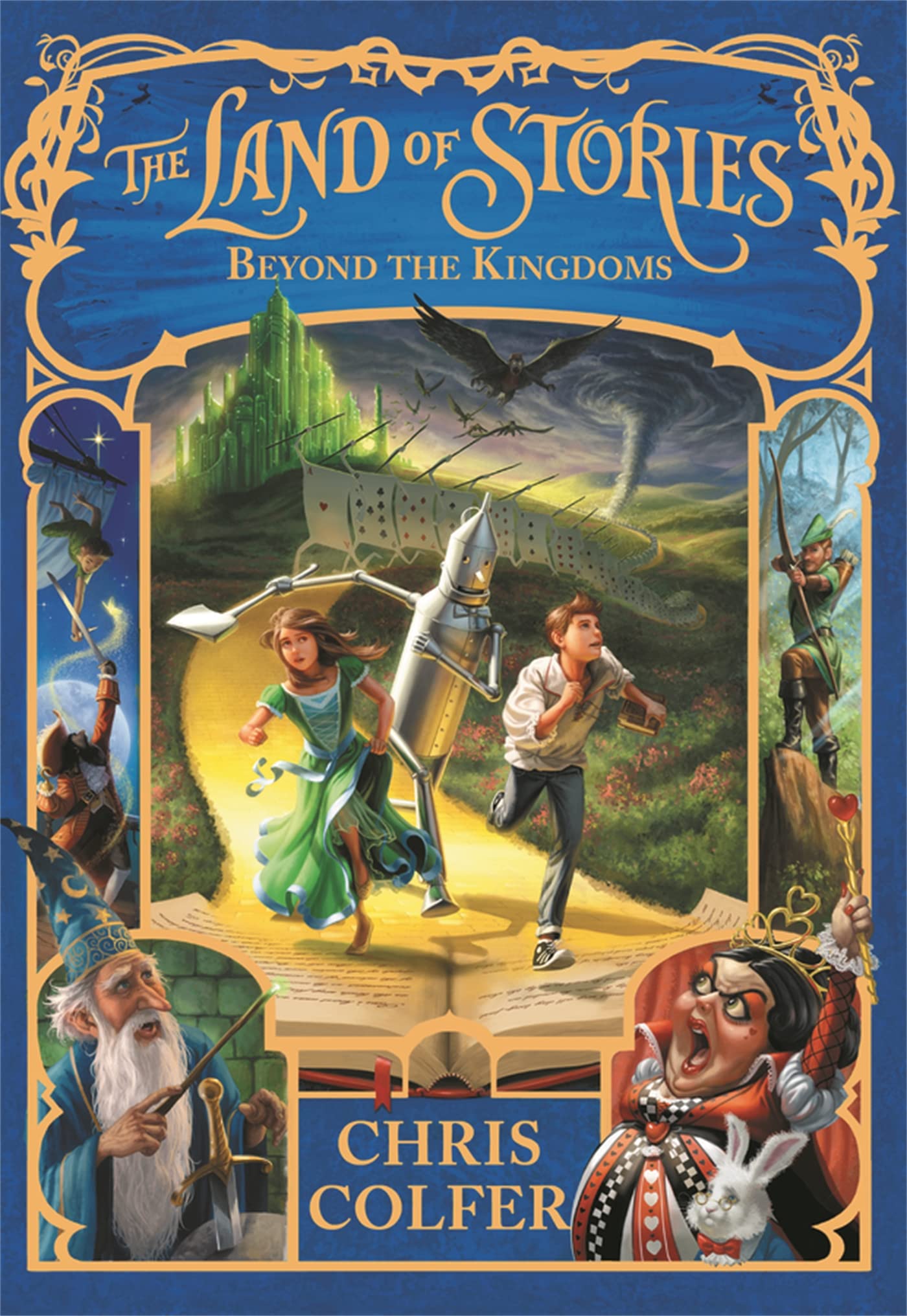Little, Brown Books for Young Readers The Land of Stories: Beyond the Kingdoms: Book 4
