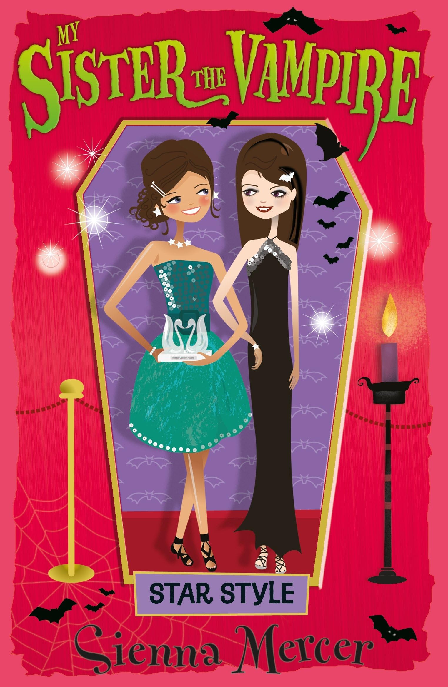 Star Style (8) (My Sister the Vampire) Paperback – May 1, 2014