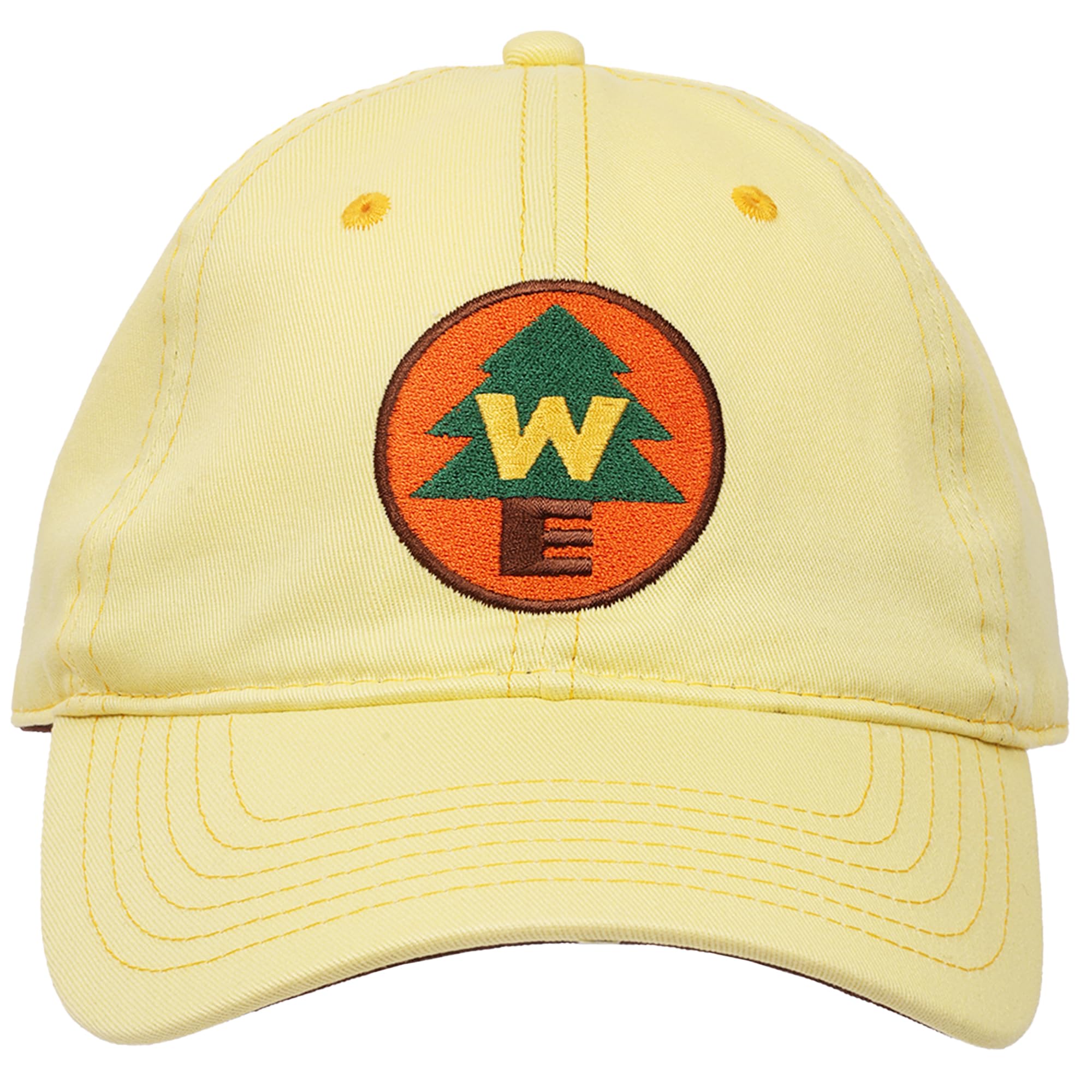 Disney Pixar Up Wilderness Explorer - Gorra de béisbol Ajustable de algodón con ala Curvada, Amarillo, Talla única