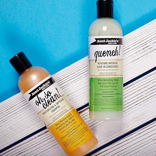 Miniatura 8 de Aunt Jackie's Curls and Coils - Acondicionador de cabello para rizos naturales