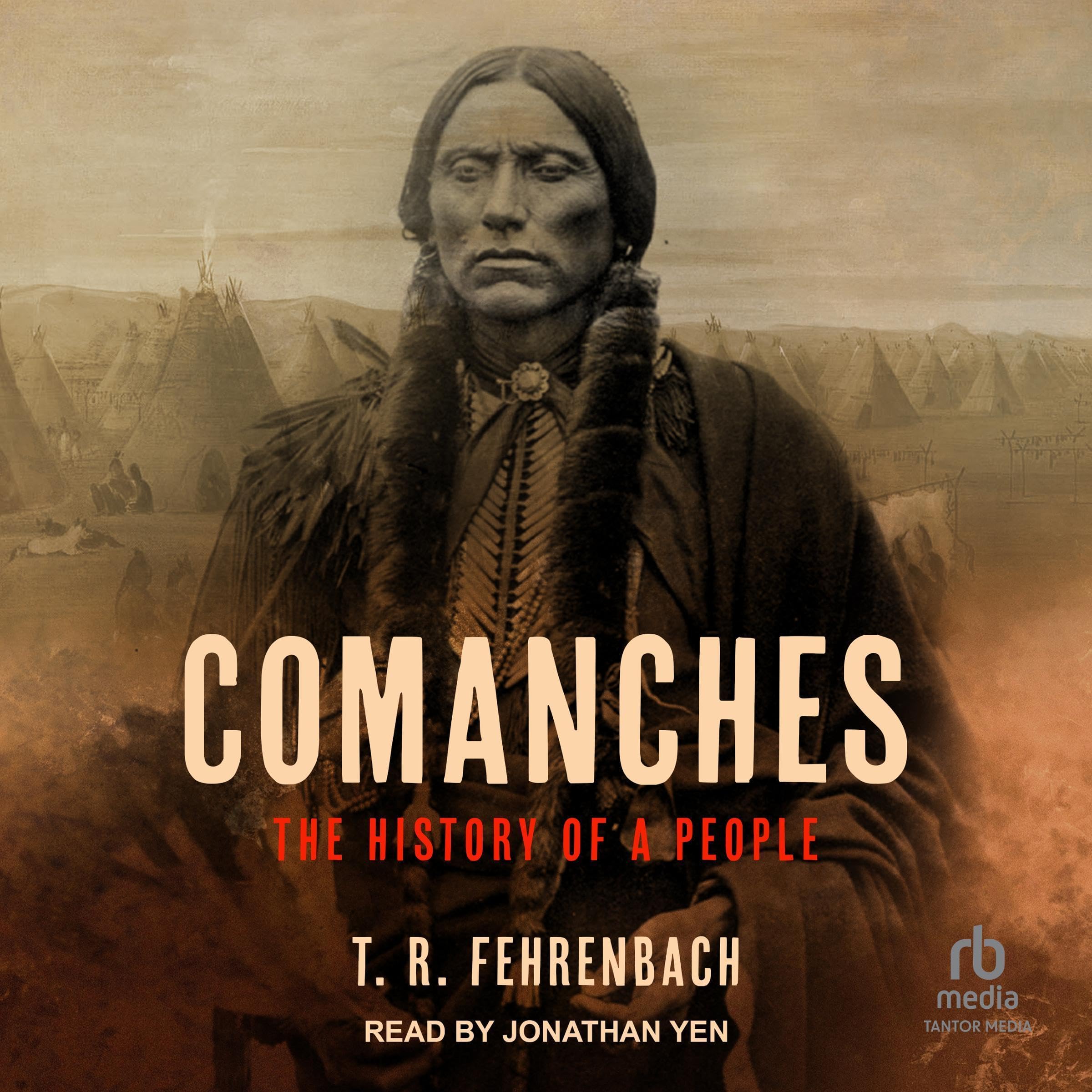 Cover art for Comanches