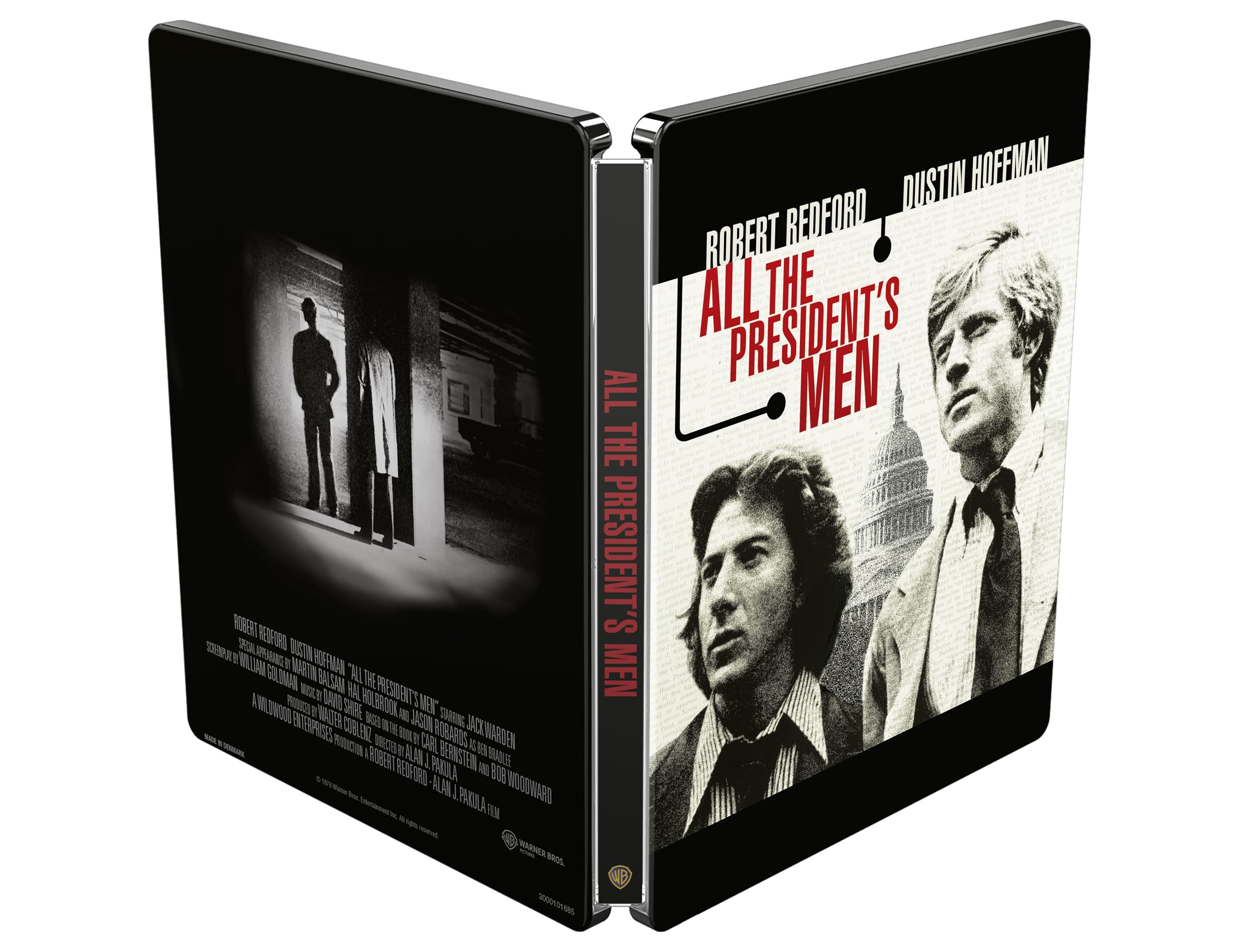 Les Hommes du Président [4K Ultra HD Boîtier SteelBook limité]