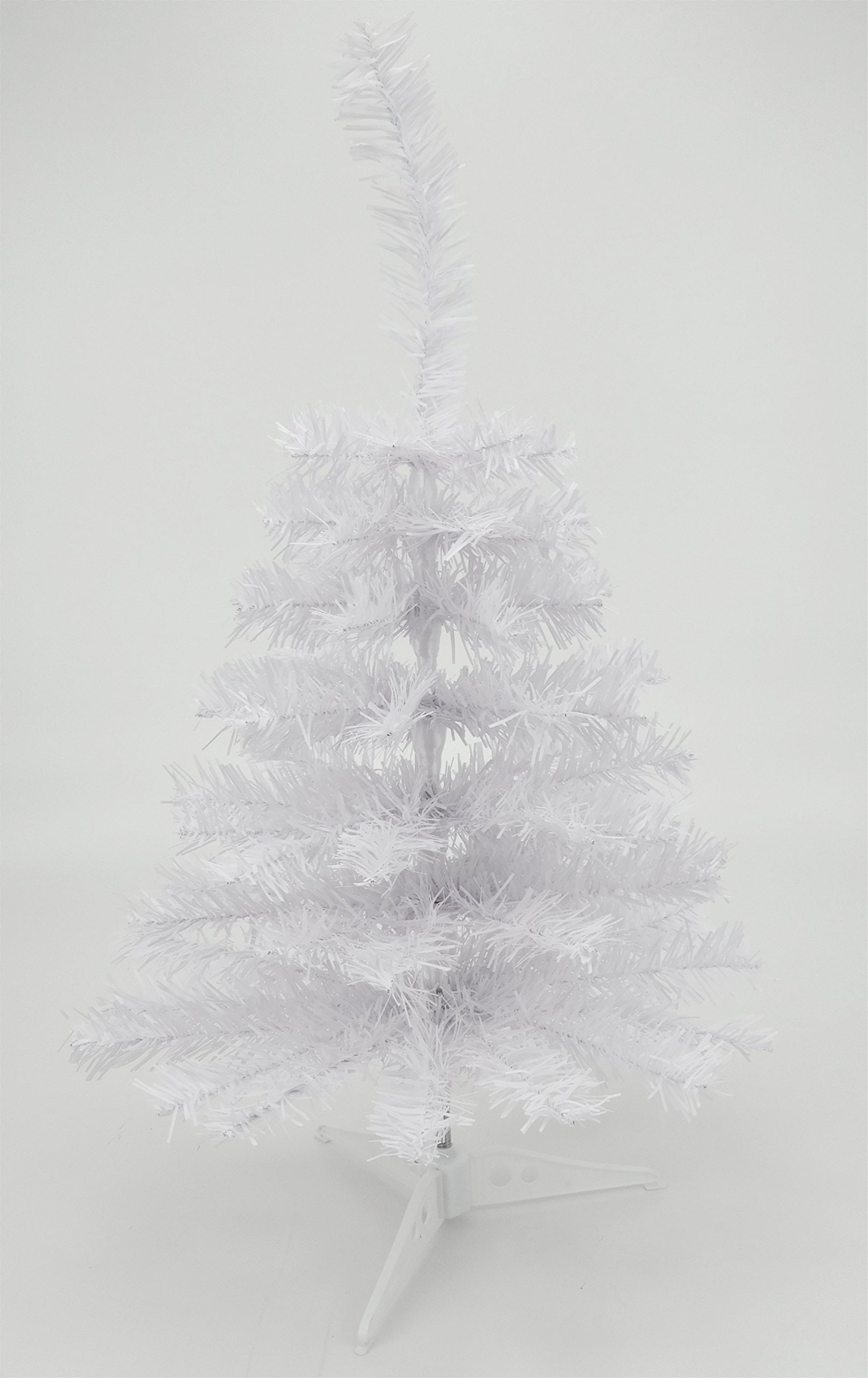 Tabletop white christmas tree Clearance