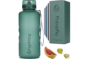 Hydracy 8 Cup Water Bottle with Time Marker