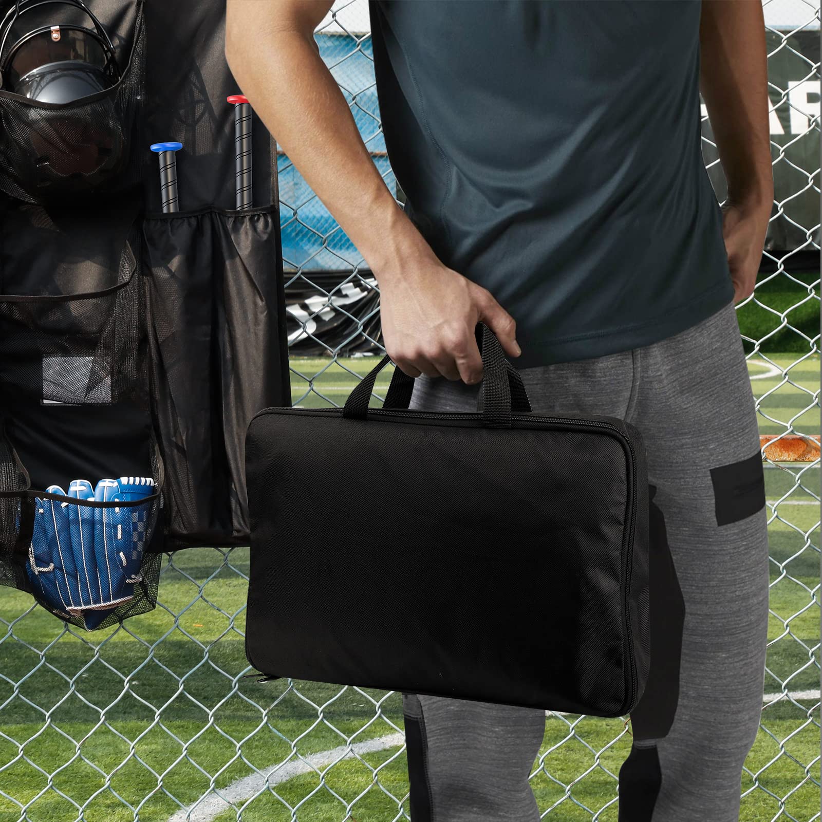 QBA Baseball or Softball Equipment Bag