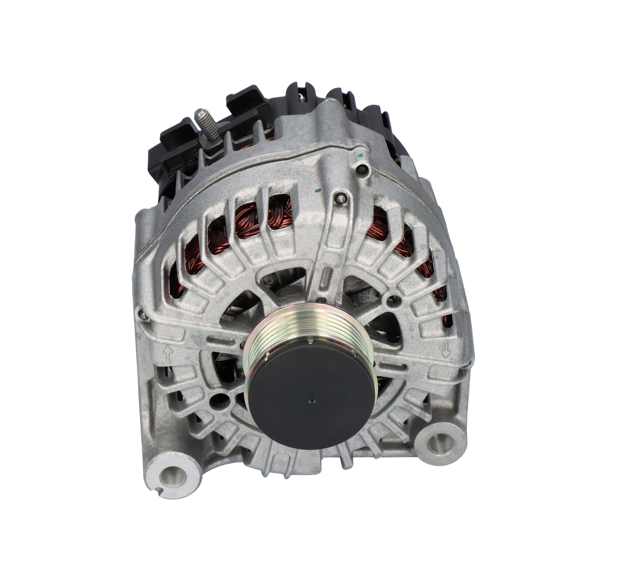 Valeo Alternatore 439613 - 180 Amp - 6 Scanalature - 14 V | Compatibile con: BMW 1, 1, 1 Cabriolet, 1 Coupe, 3, 3 Cabriolet, 3 Coupe, 3 Touring, 5, X1